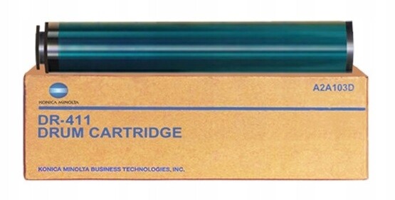 Buben Konica Minolta DR-411 A2A103D 80 tisíc černý Originál Bizhub 283 223