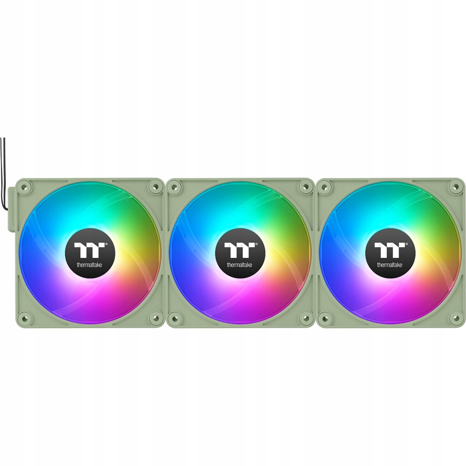 Thermaltake CT140 Ex Argb Sync Cooling Fan Matcha zelená 3 Pack