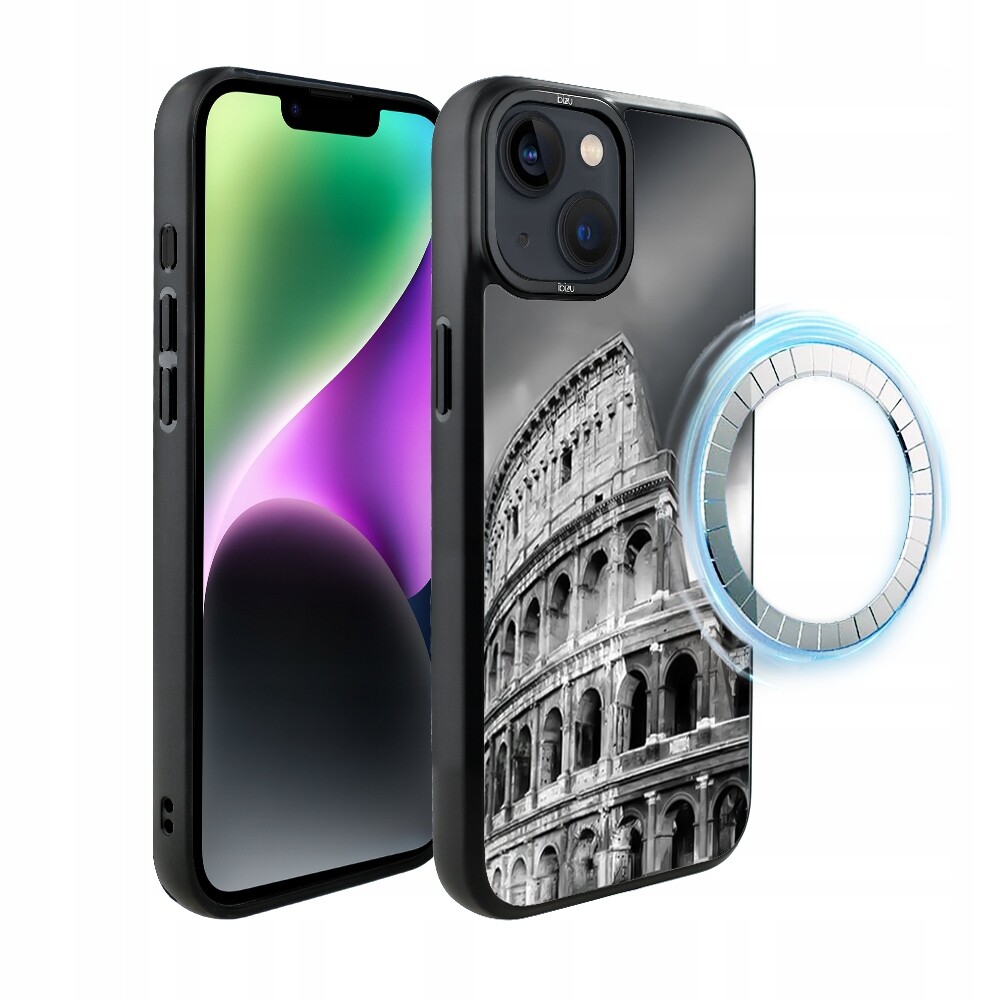 Pouzdro Ibizu DropGuard Matt iPhone 14 s MagSafe, Colosseum