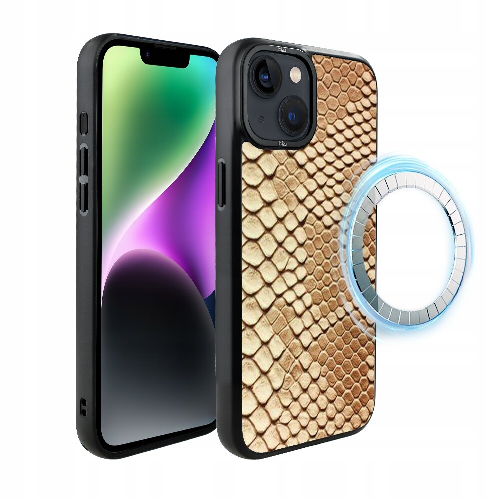 Pouzdro pro iPhone 14 Ibizu DropGuard Matt s MagSafe, Had