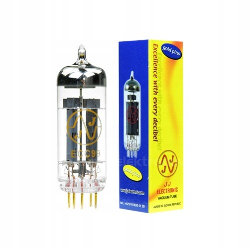 ECC99 JJ-Electronic Gold