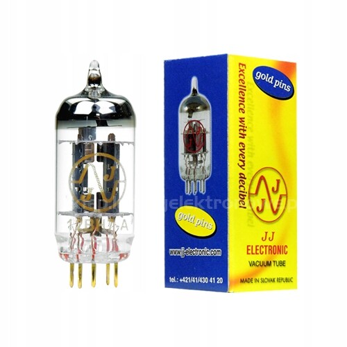 12BH7A 6913, 13D6 JJ-Elektronické zlato