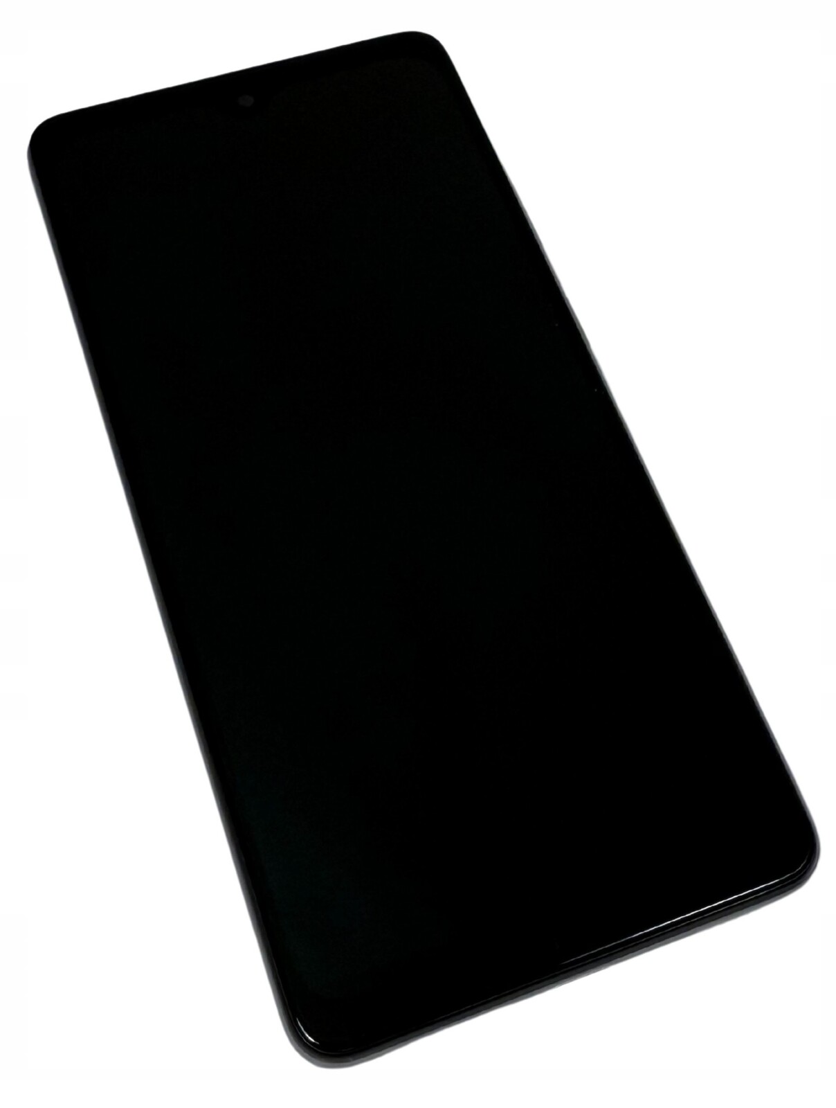 Hq LCD displej s rámečkem pro Samsung Galaxy A52 A52 5G A52s 5G bílý