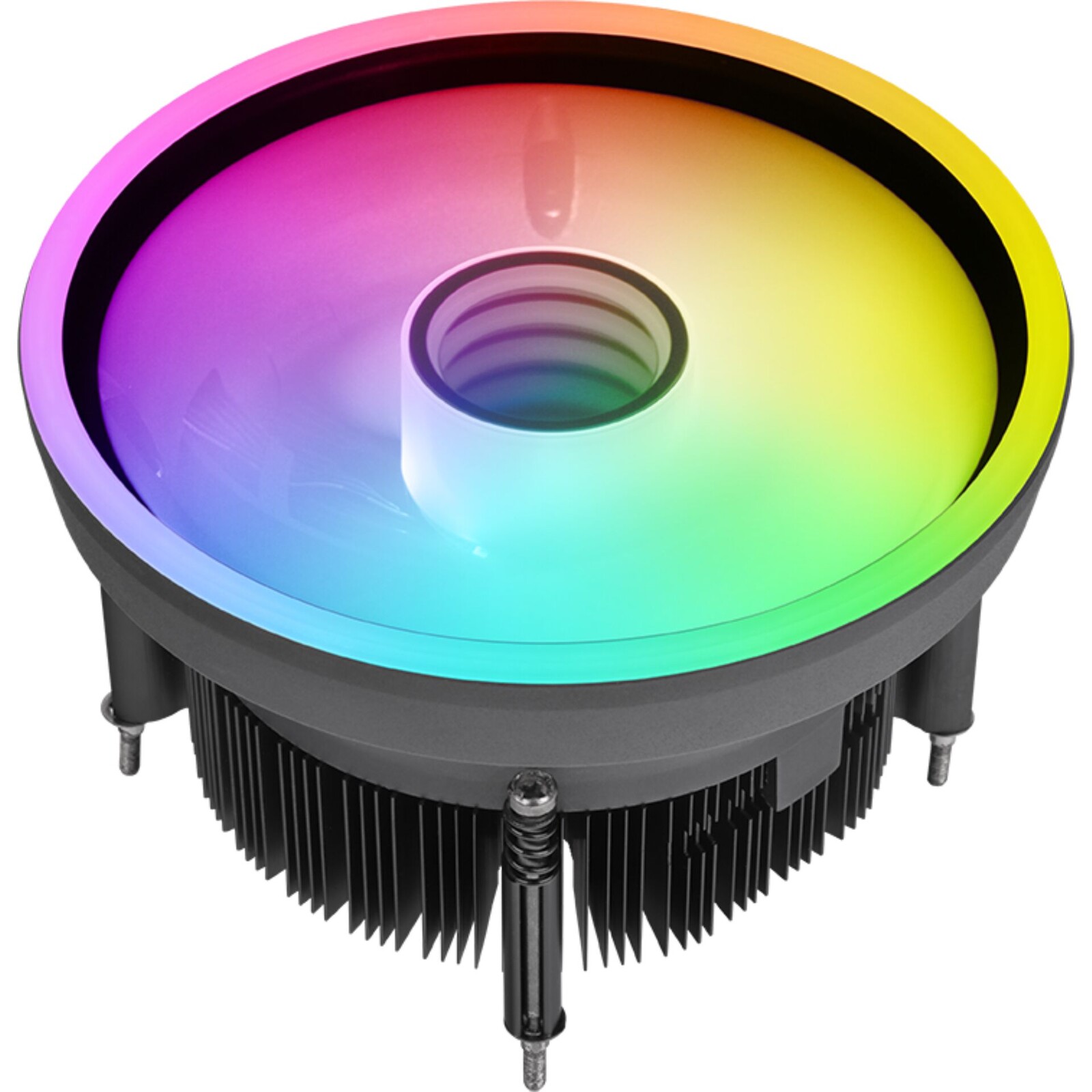 Thermaltake UX150-L Argb Air cooler Black