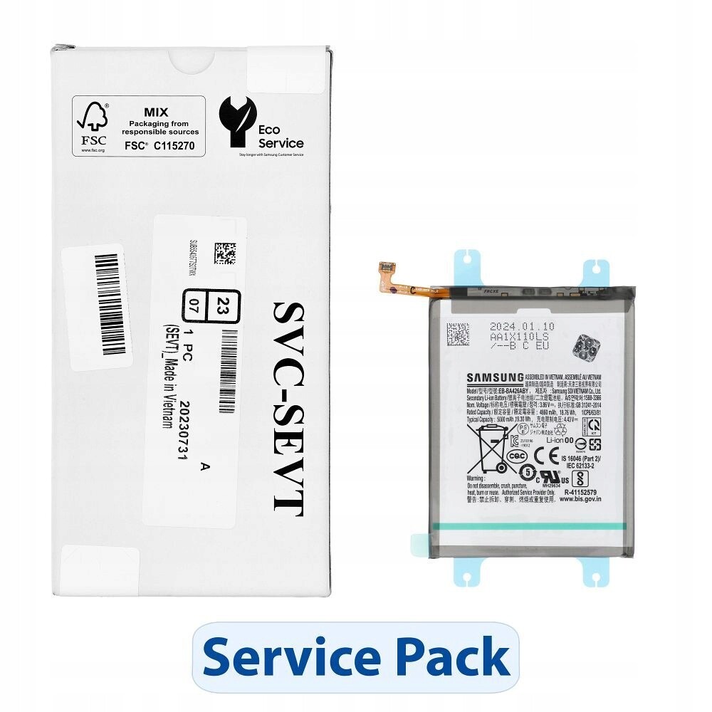 ServicePack Baterie pro Samsung A42 5G A426B GH82-24377A