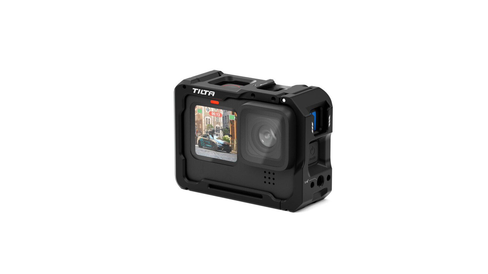 Tilta Plná operátorská klec pro GoPro HERO11 Titanově šedá