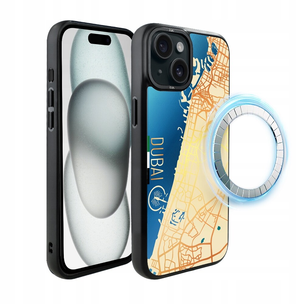 Pouzdro Ibizu DropGuard Matt iPhone 15 s MagSafe, Dubaj