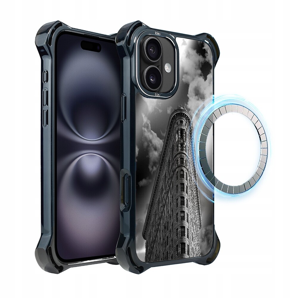 Pouzdro Ibizu DropGuard Ultra pro iPhone 16 Plus s MagSafe, Flatiron