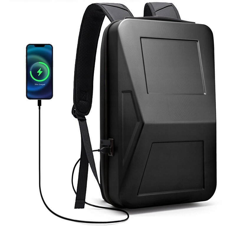 Batoh Bange Business, Batoh Shell City Tsa Cyberpackpack