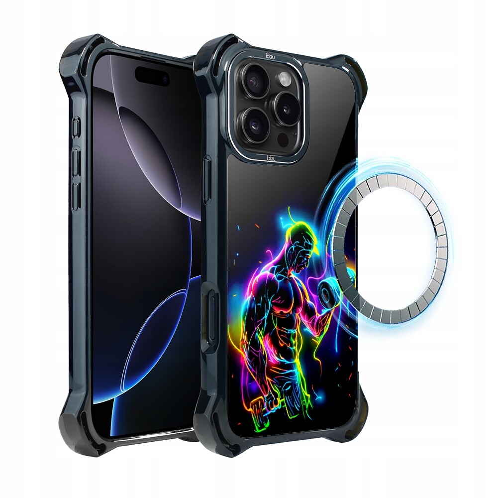 Pouzdro Ibizu DropGuard Ultra pro iPhone 16 Pro s MagSafe, je silné