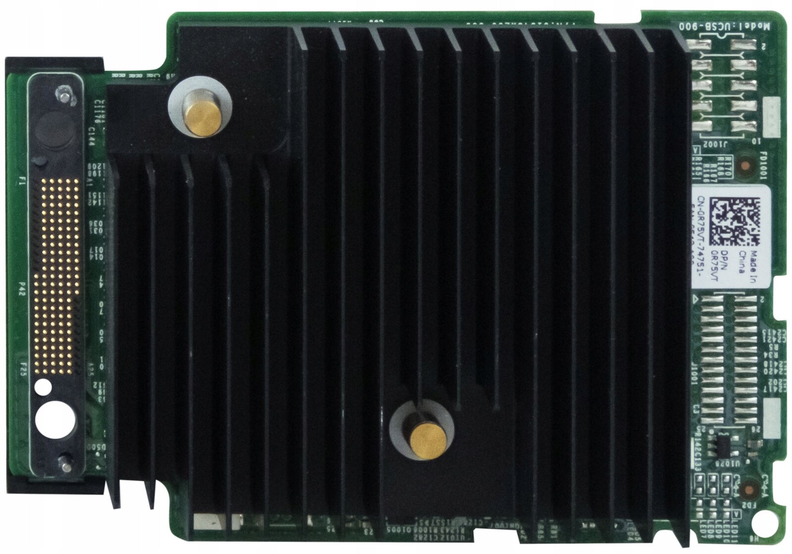 Dell 0R75VT Perc H330 Mini Mono Sas 12GB/s