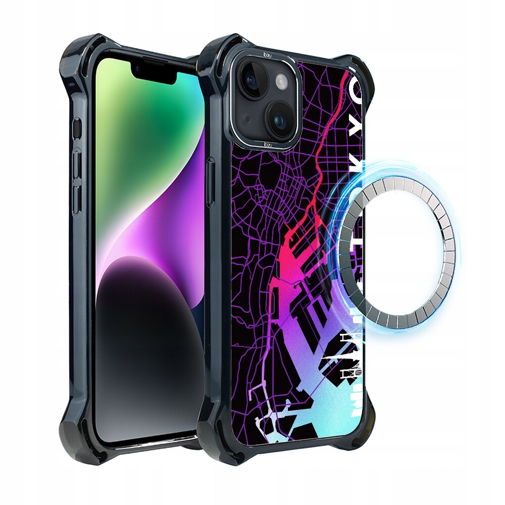 Pouzdro Ibizu DropGuard Ultra iPhone 14 Plus s MagSafe, Tokio