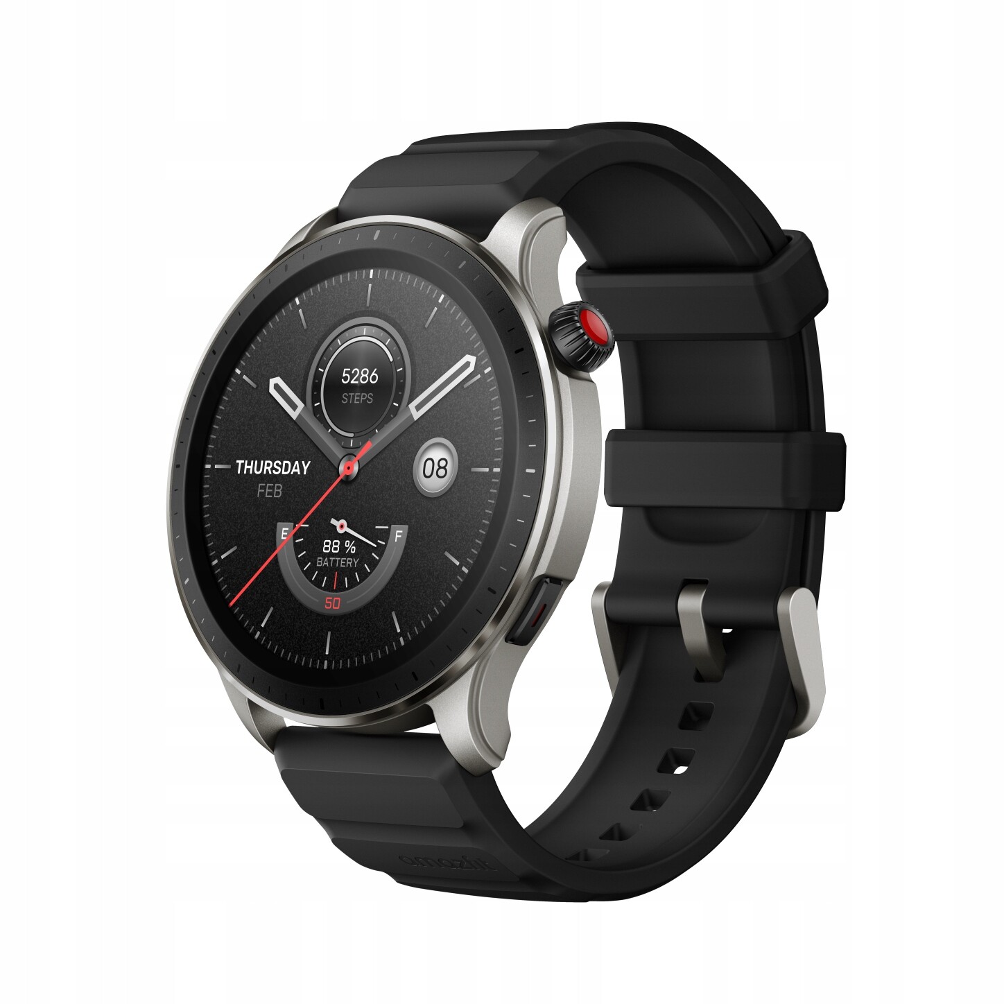 Chytré Hodinky Amazfit Gtr 4 Gps 5 Amoled černé