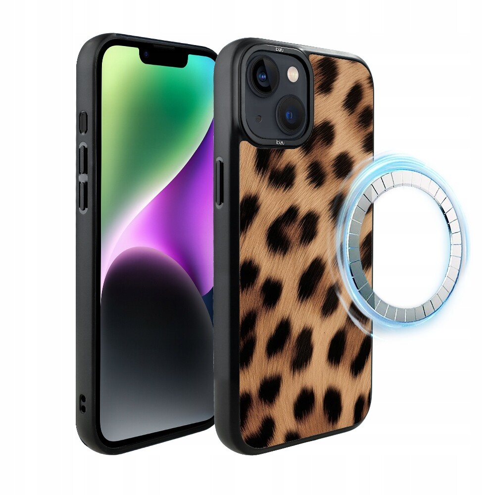 Pouzdro Ibizu DropGuard Matt iPhone 14 s MagSafe, Pantera