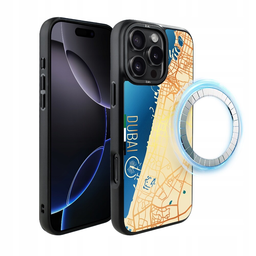 Pouzdro Ibizu DropGuard Matt iPhone 16 Pro s MagSafe, Dubaj