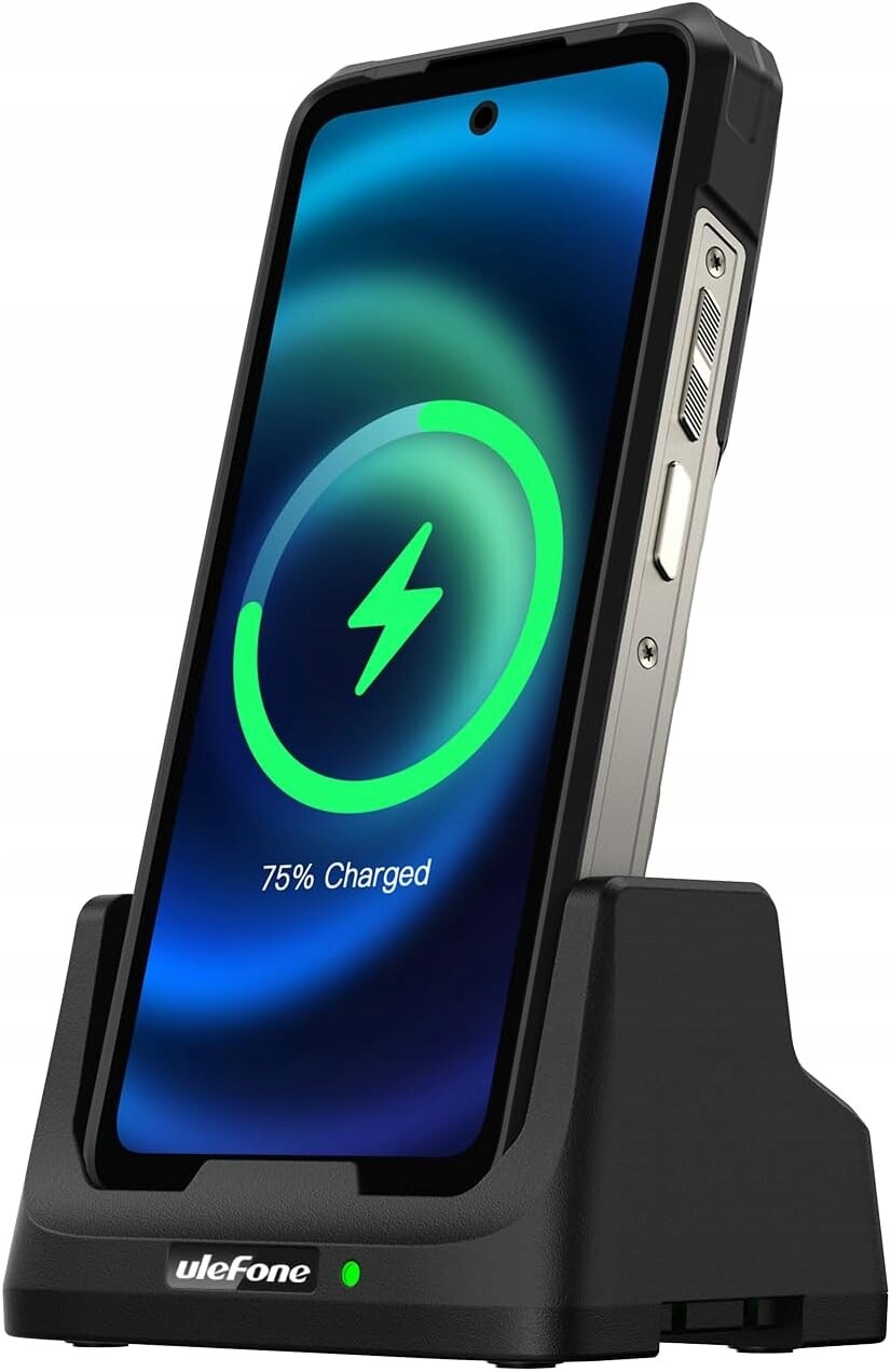 Nabíjecí Stanice Ulefone 33W Bezdrátová Indukční Nabíječka 2V1 ARMOR26