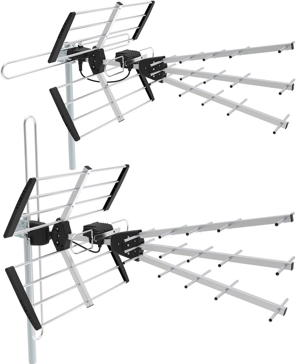DVB-2 Y3 Pasivní Kombinovaná Uhf Vhf anténa