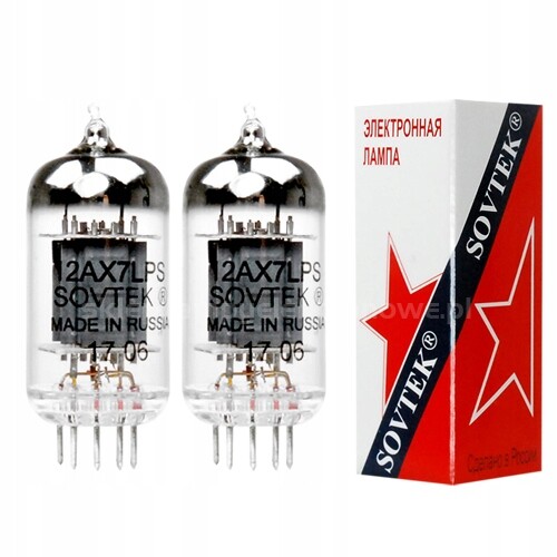 12AX7LPS ECC83 Sovtek spárovaný pár