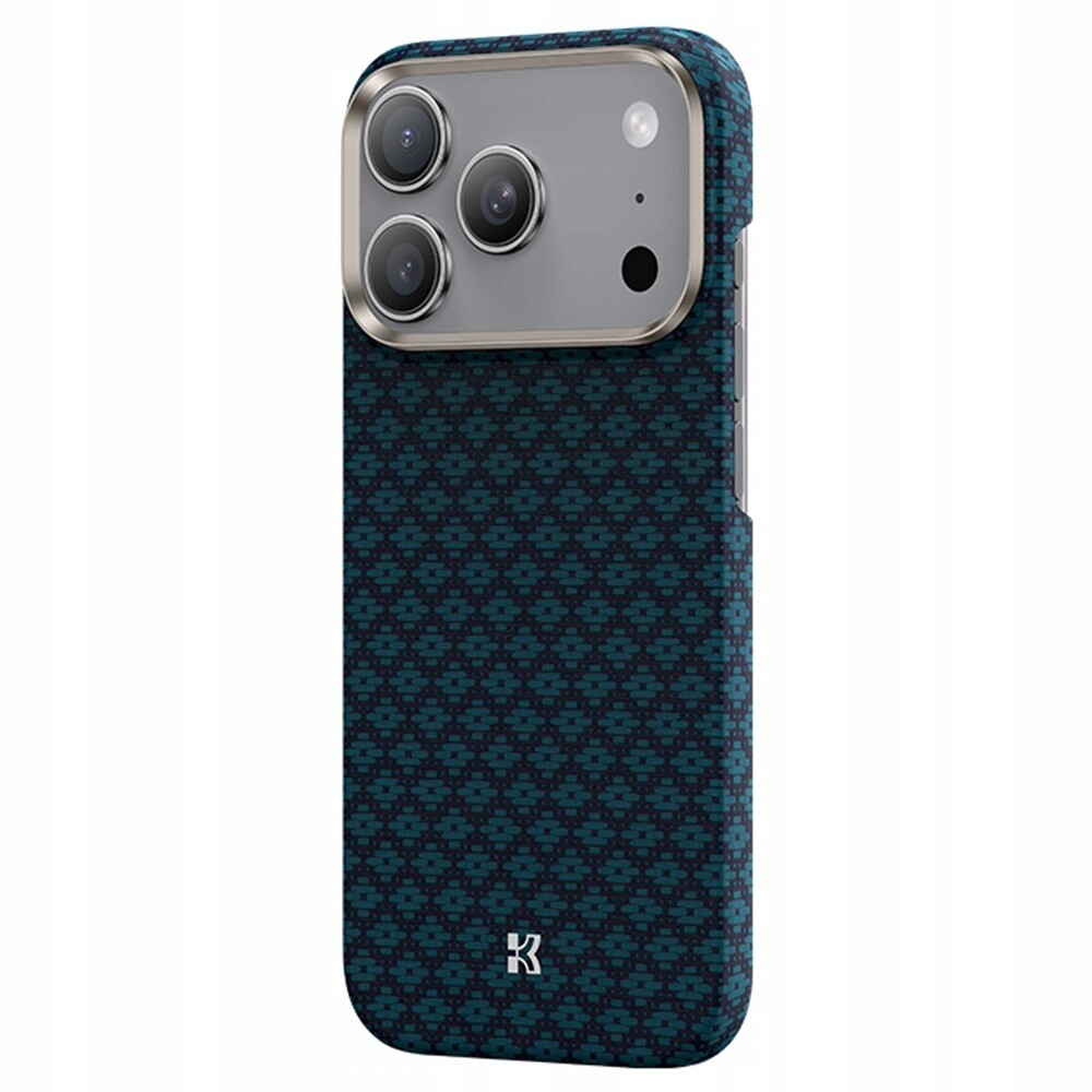 Pouzdro Benks Kevlar pro iPhone 17 Pro Max, MagSafe, Kevlar, pevná zadní kryt