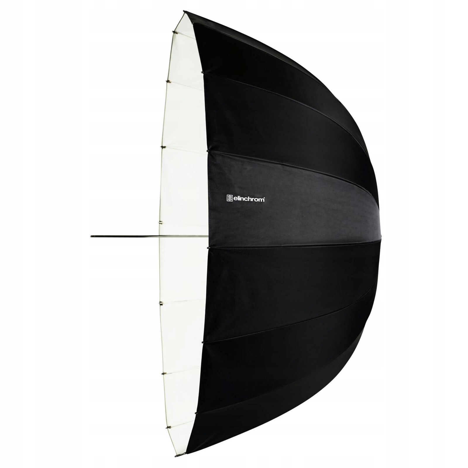 Deštník Elinchrom tmavě bílý 125 cm