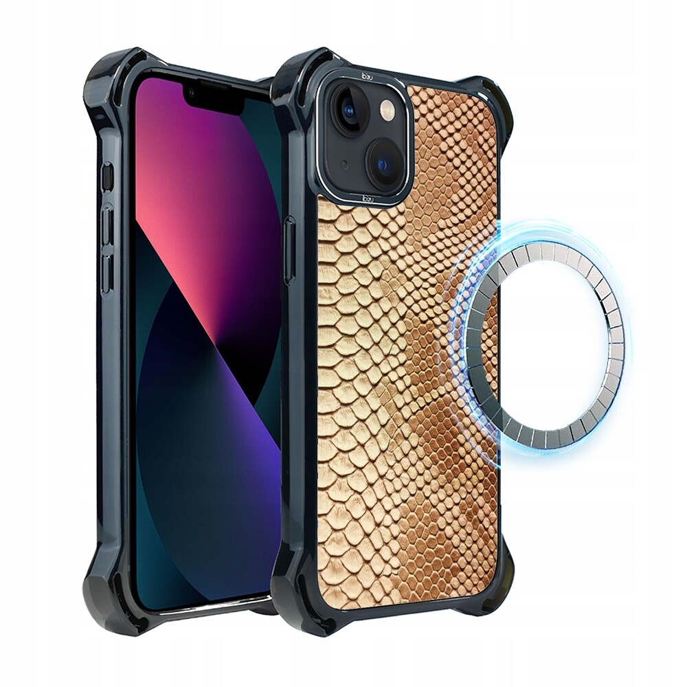 Pouzdro pro iPhone 13 Ibizu DropGuard Ultra s MagSafe, Had