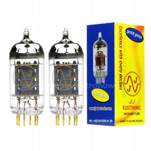 ECC803S ECC83 12AX7 JJ-Electronic Gold 2 ks vybraný pár