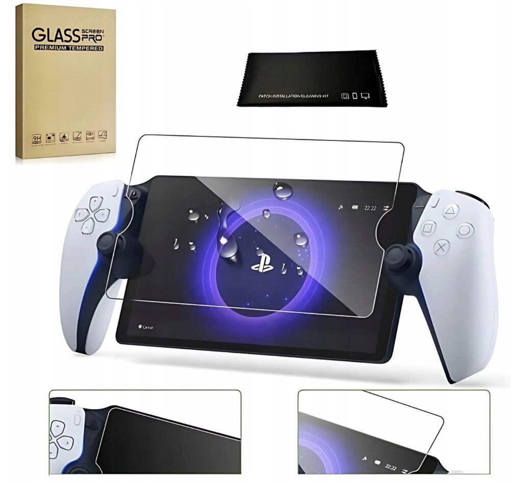 Tvrzené sklo Premium Ochranné 9H pro Sony Playstation Portal