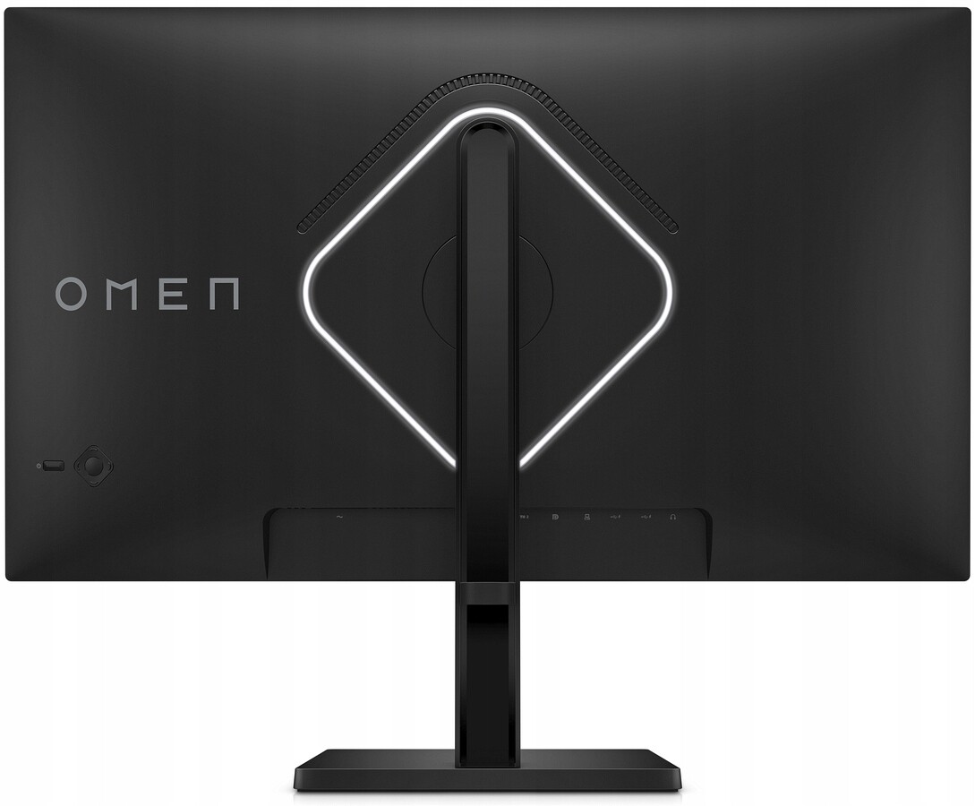 27palcový monitor Hp Omen 27qs Qhd Ips 240Hz, 2560x1440, Hdmi, Dp, pivot, 780J4AS