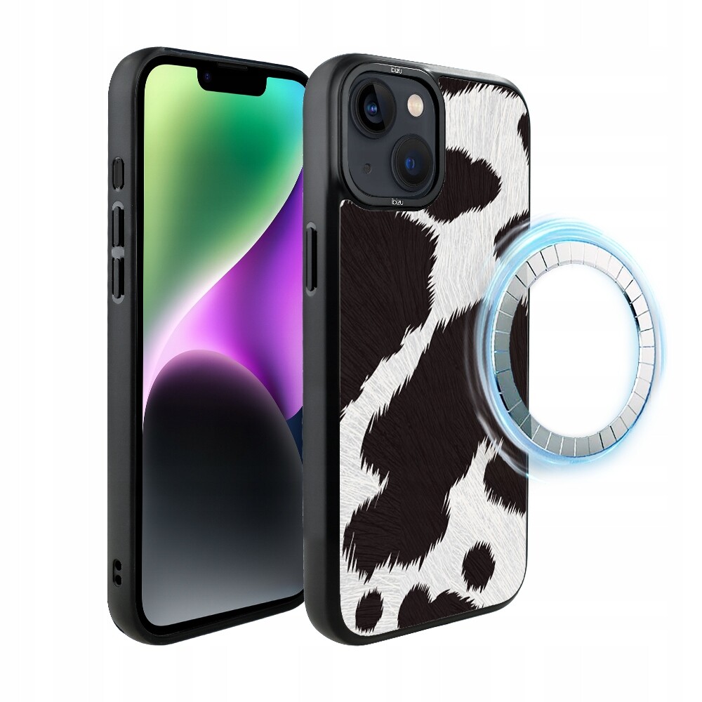 Pouzdro pro iPhone 14 Plus Ibizu DropGuard Matt s MagSafe, polská kráva