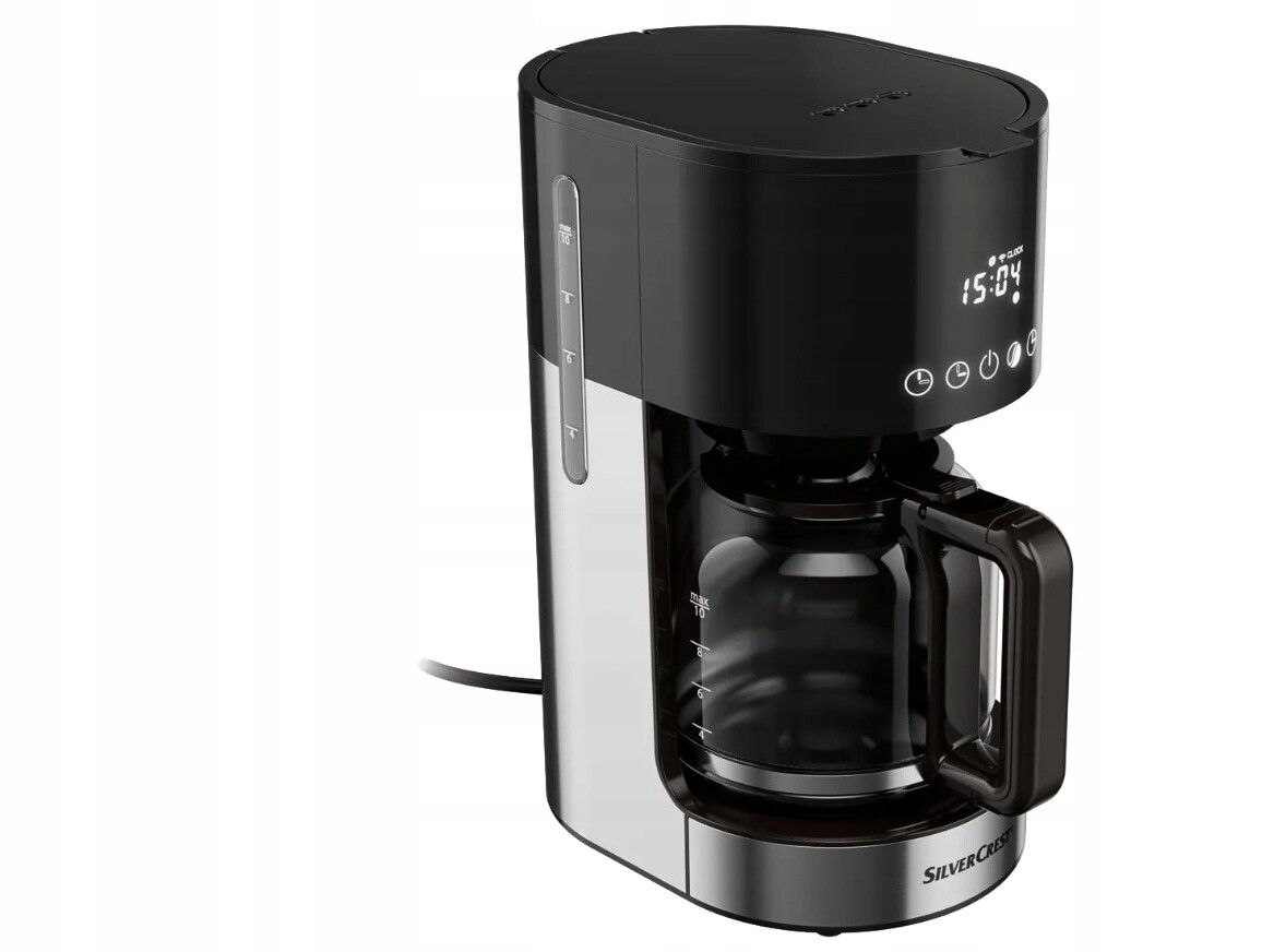 Automatický automatický kávovar SilverCrest 900 W 900 W černý