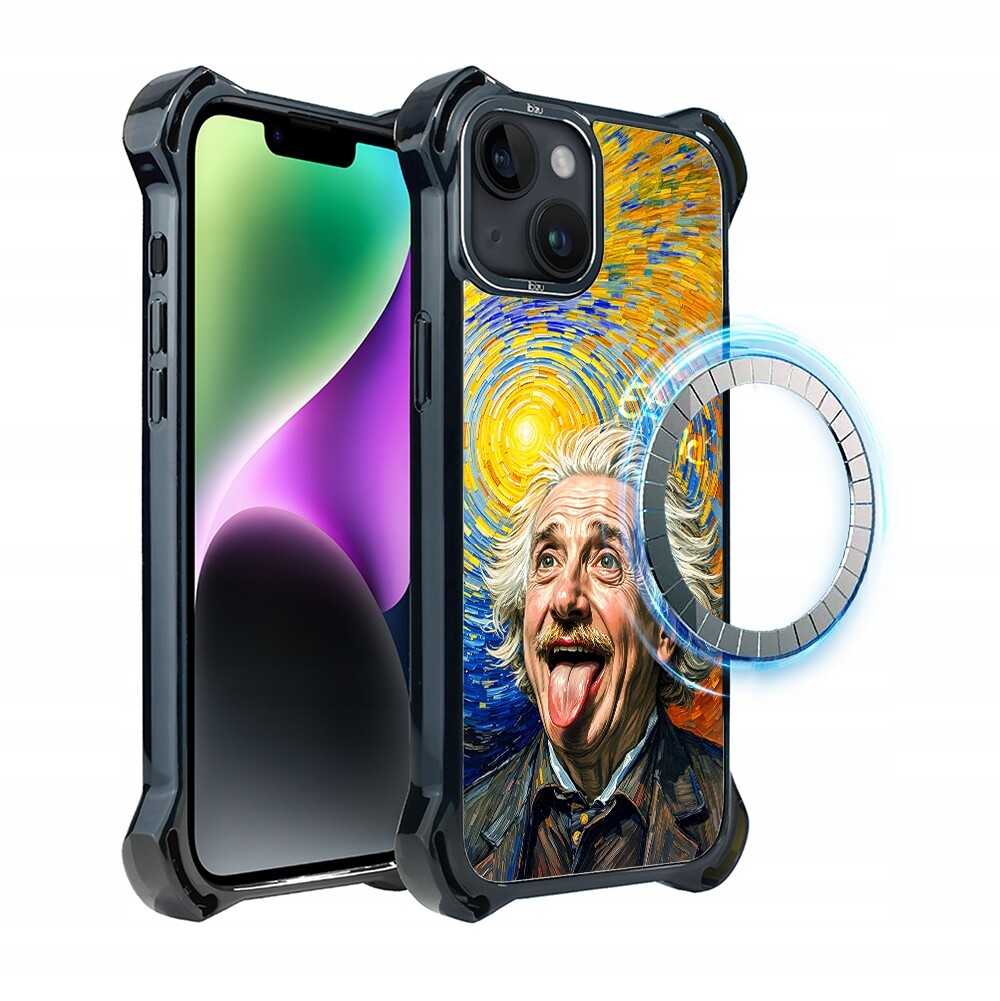 Pouzdro Ibizu DropGuard Ultra iPhone 14 s MagSafe, Einstein