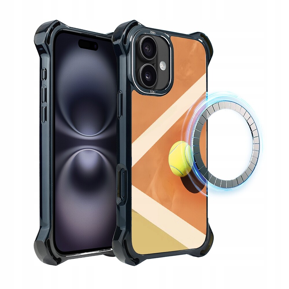 Pouzdro Ibizu DropGuard Ultra iPhone 16 Plus s MagSafe, Tennis