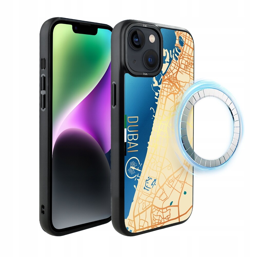 Pouzdro Ibizu DropGuard Matt iPhone 14 Plus s MagSafe, Dubaj
