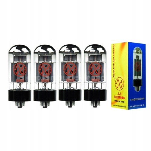 6550 JJ-Electronic – 4 ks – vybraný čtverec