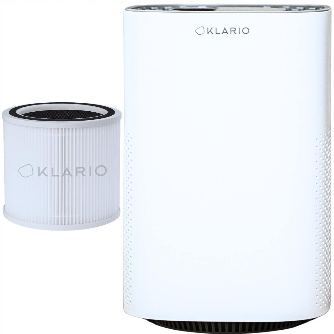 Čistička vzduchu Klario náhradní Hepa filtr 3v1 (spolu 2 filtry)