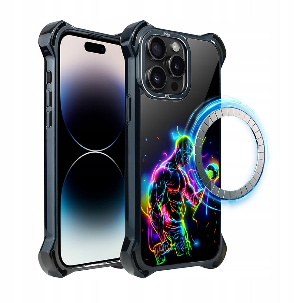 Pouzdro Ibizu DropGuard Ultra pro iPhone 14 Pro s MagSafe, je silné