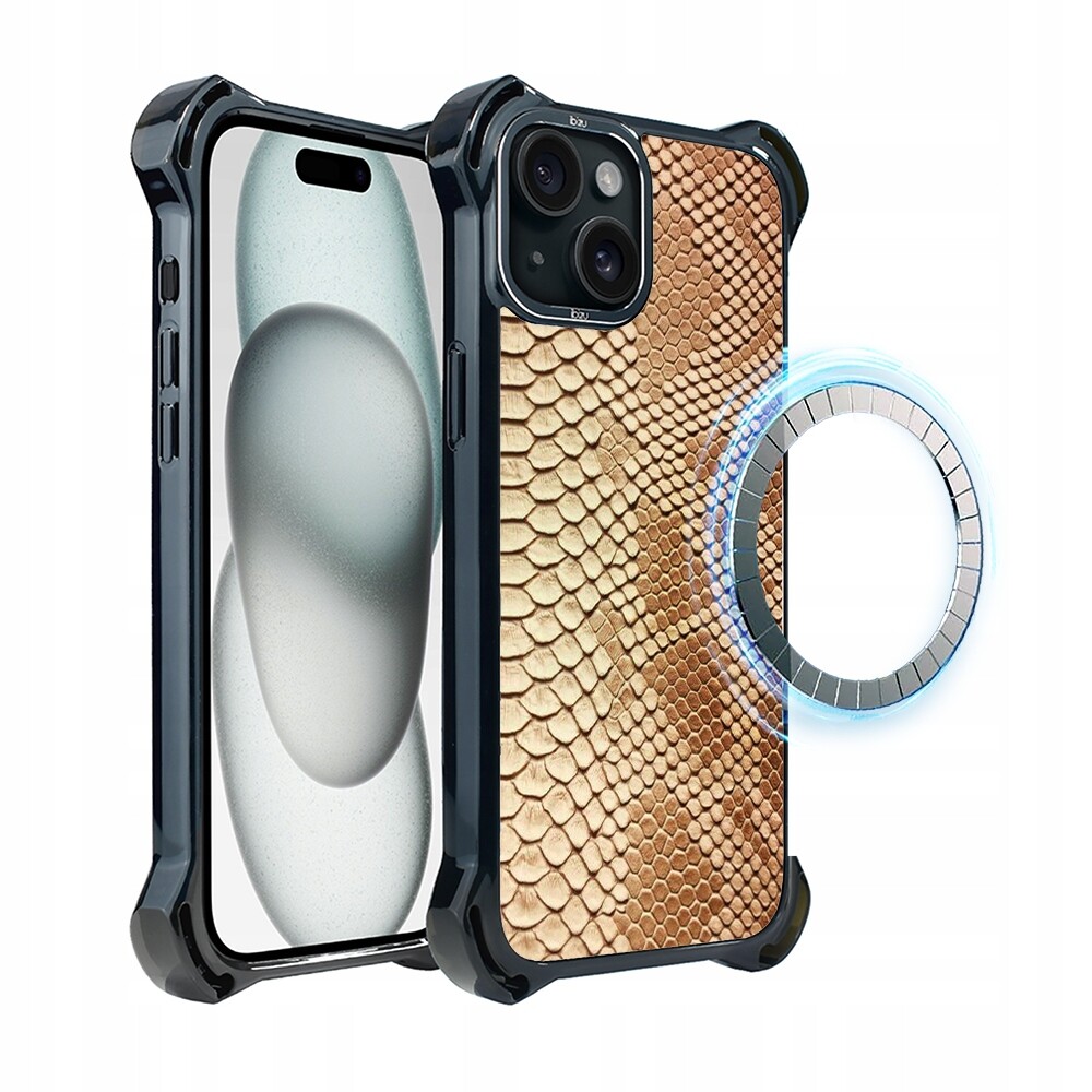 Pouzdro pro iPhone 15 Plus Ibizu DropGuard Ultra s MagSafe, Had