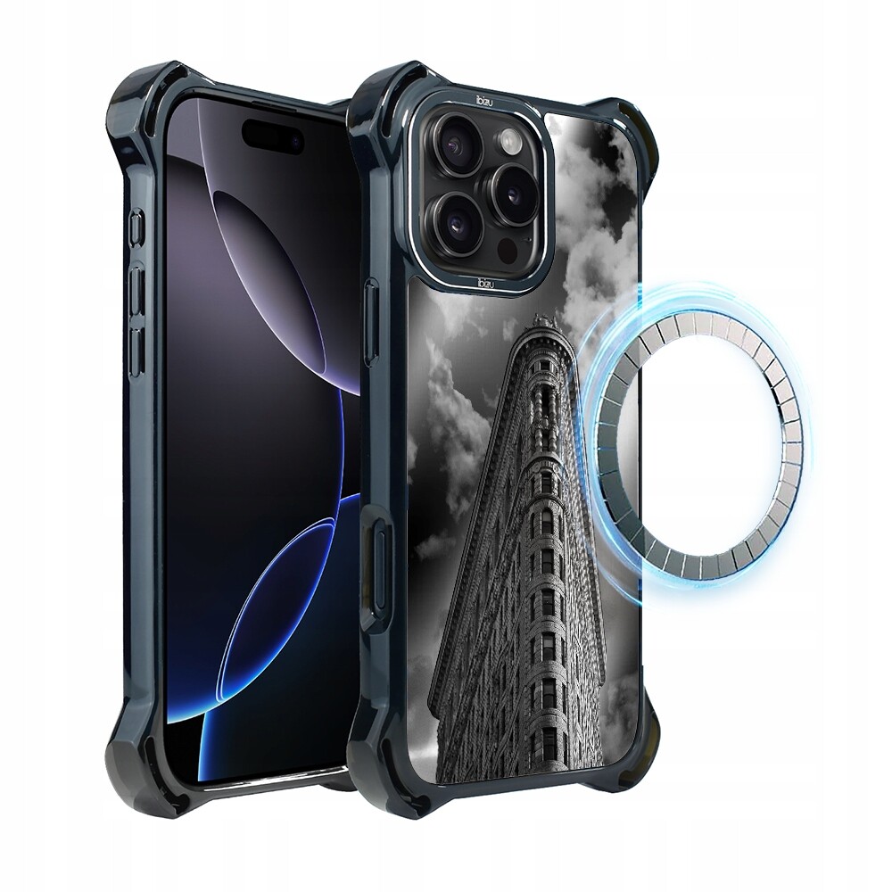 Pouzdro Ibizu DropGuard Ultra pro iPhone 16 Pro s MagSafe, Flatiron