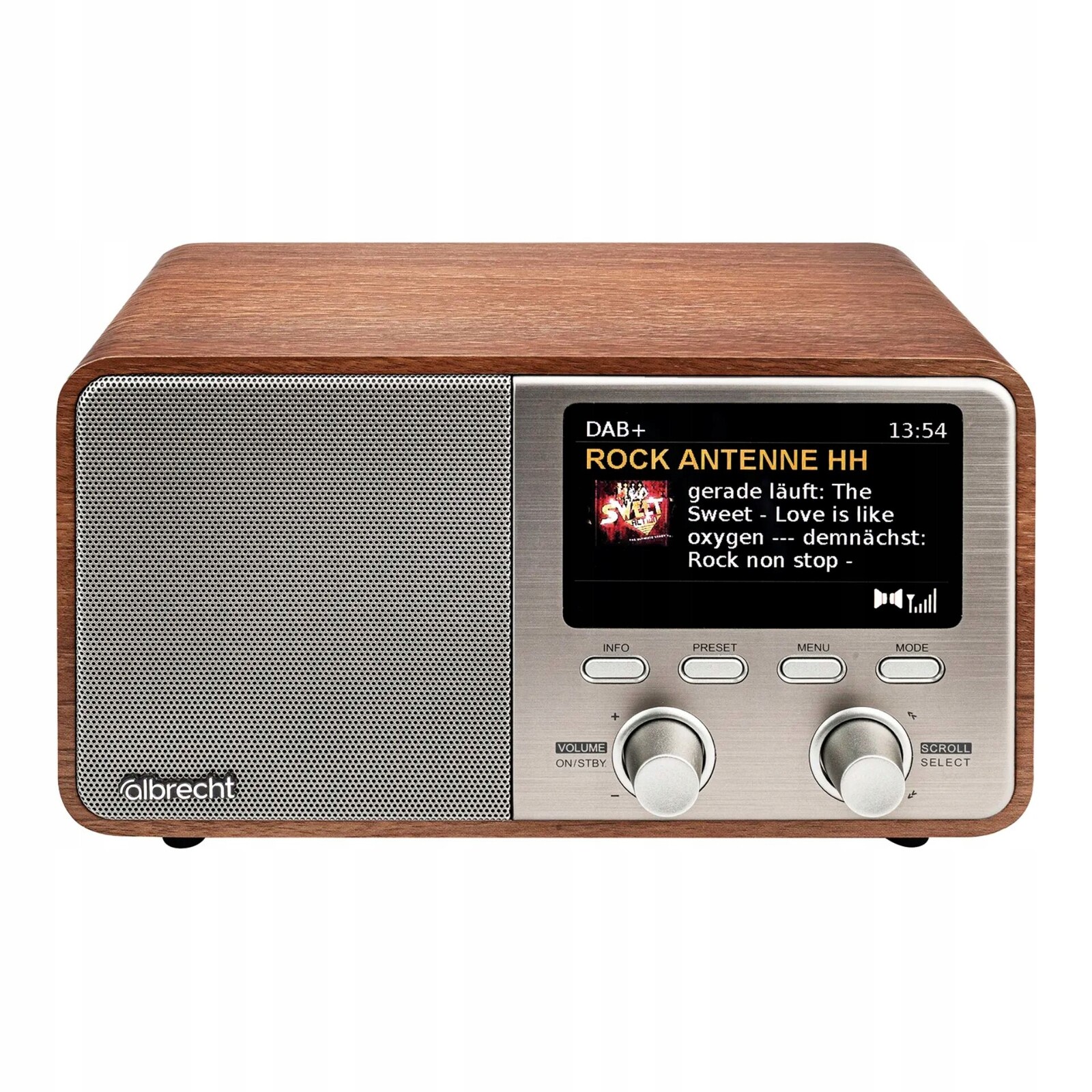 Albrecht Dr 760 Dab+/ukw Radio mit Asa
