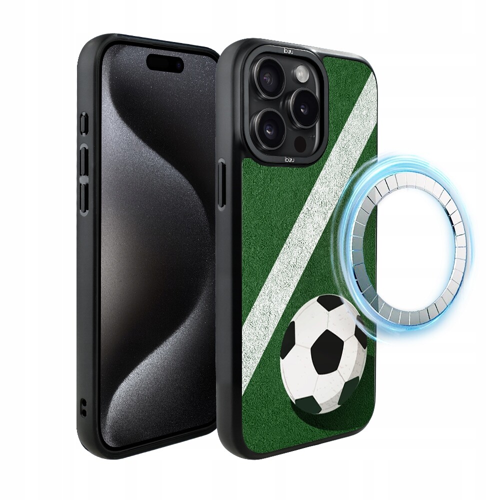 Pouzdro pro iPhone 15 Pro Ibizu DropGuard Matt s MagSafe, U hřiště