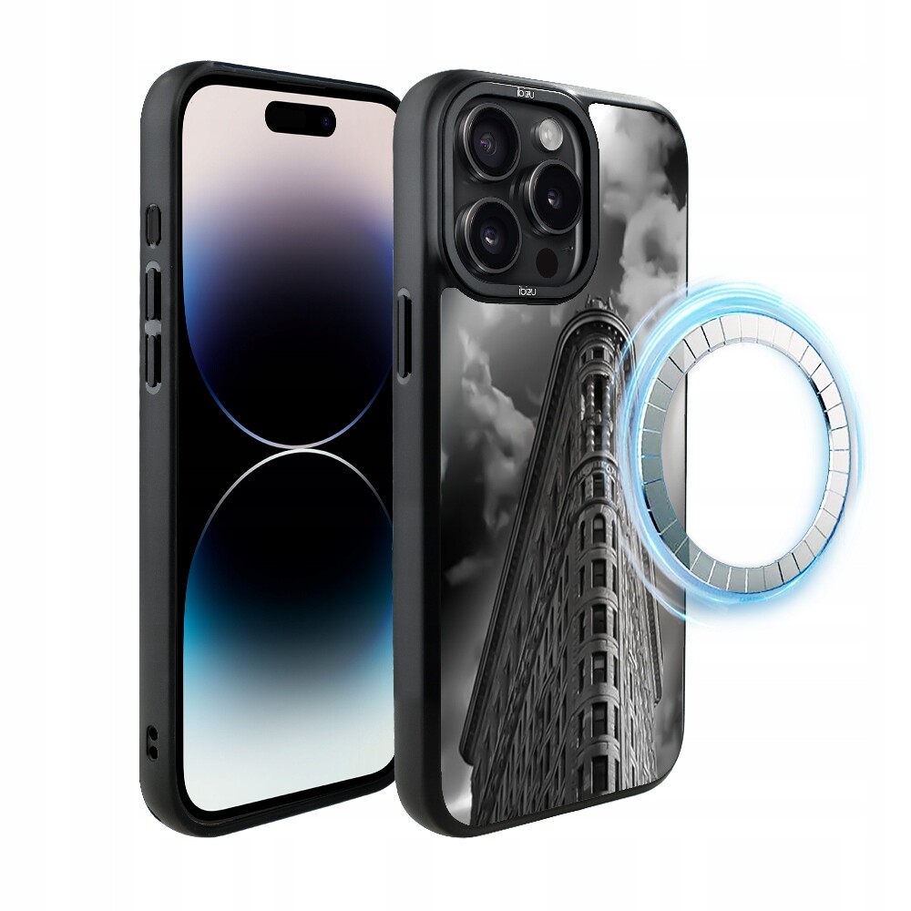 Matný Pouzdro Ibizu DropGuard pro iPhone 14 Pro s MagSafe, Flatiron