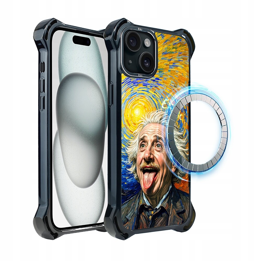 Pouzdro Ibizu DropGuard Ultra iPhone 15 Plus s MagSafe, Einstein