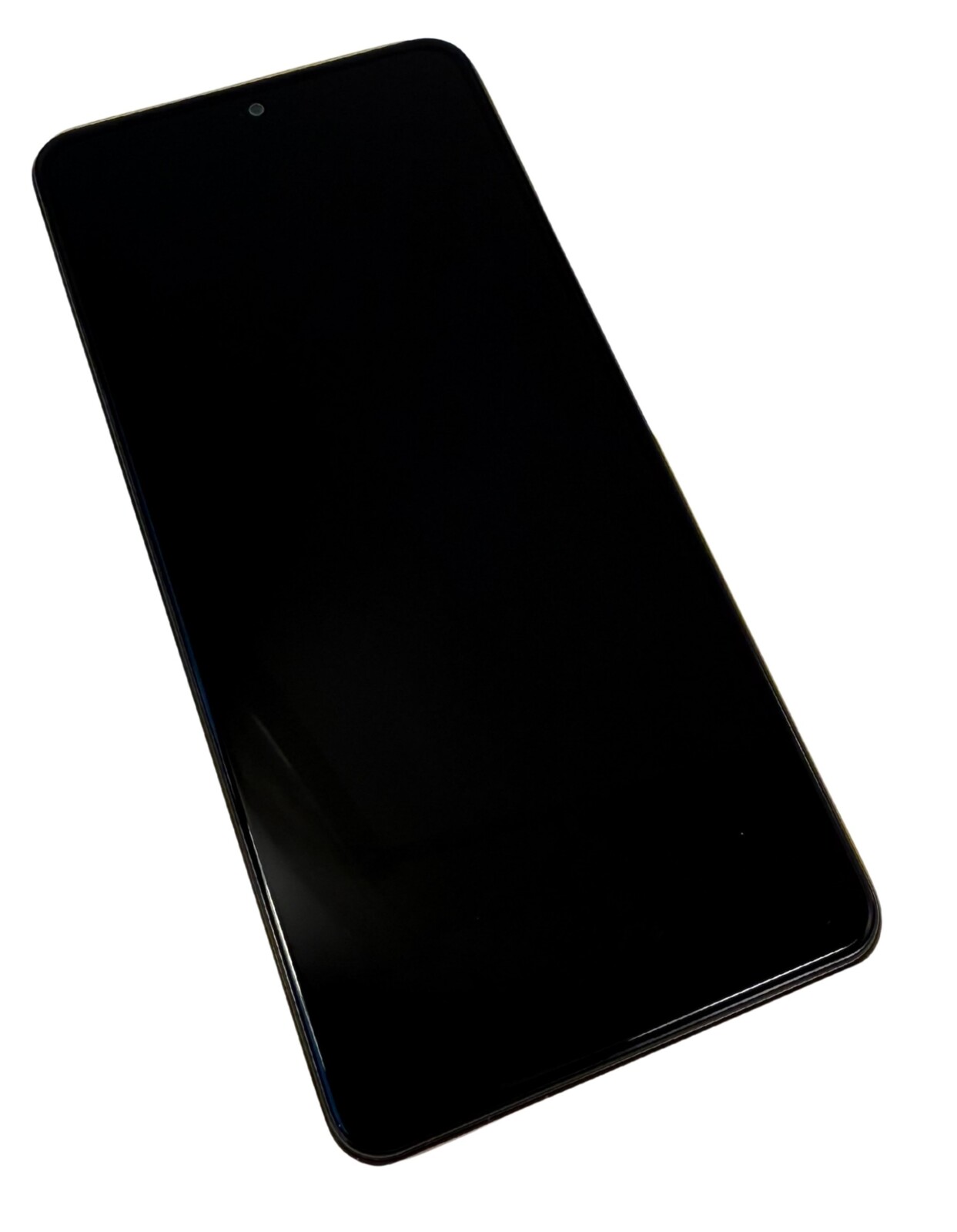 Org LCD displej originální displej s rámečkem pro Xiaomi Poco F4, černý