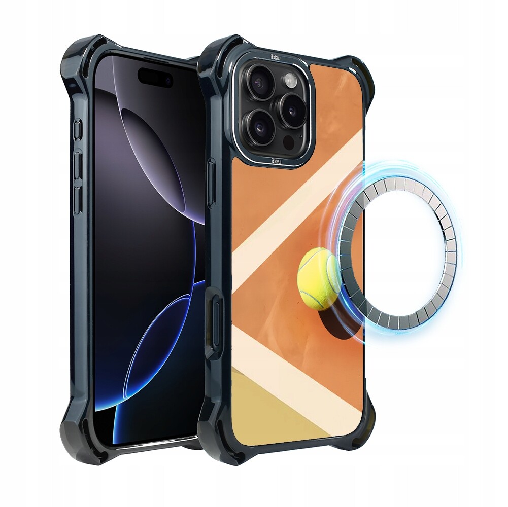 Pouzdro Ibizu DropGuard Ultra iPhone 16 Pro s MagSafe, Tennis