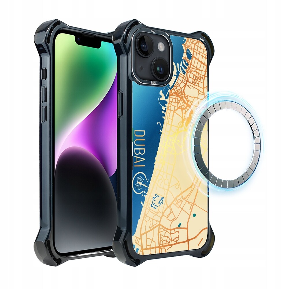 Pouzdro Ibizu DropGuard Ultra iPhone 14 s MagSafe, Dubaj