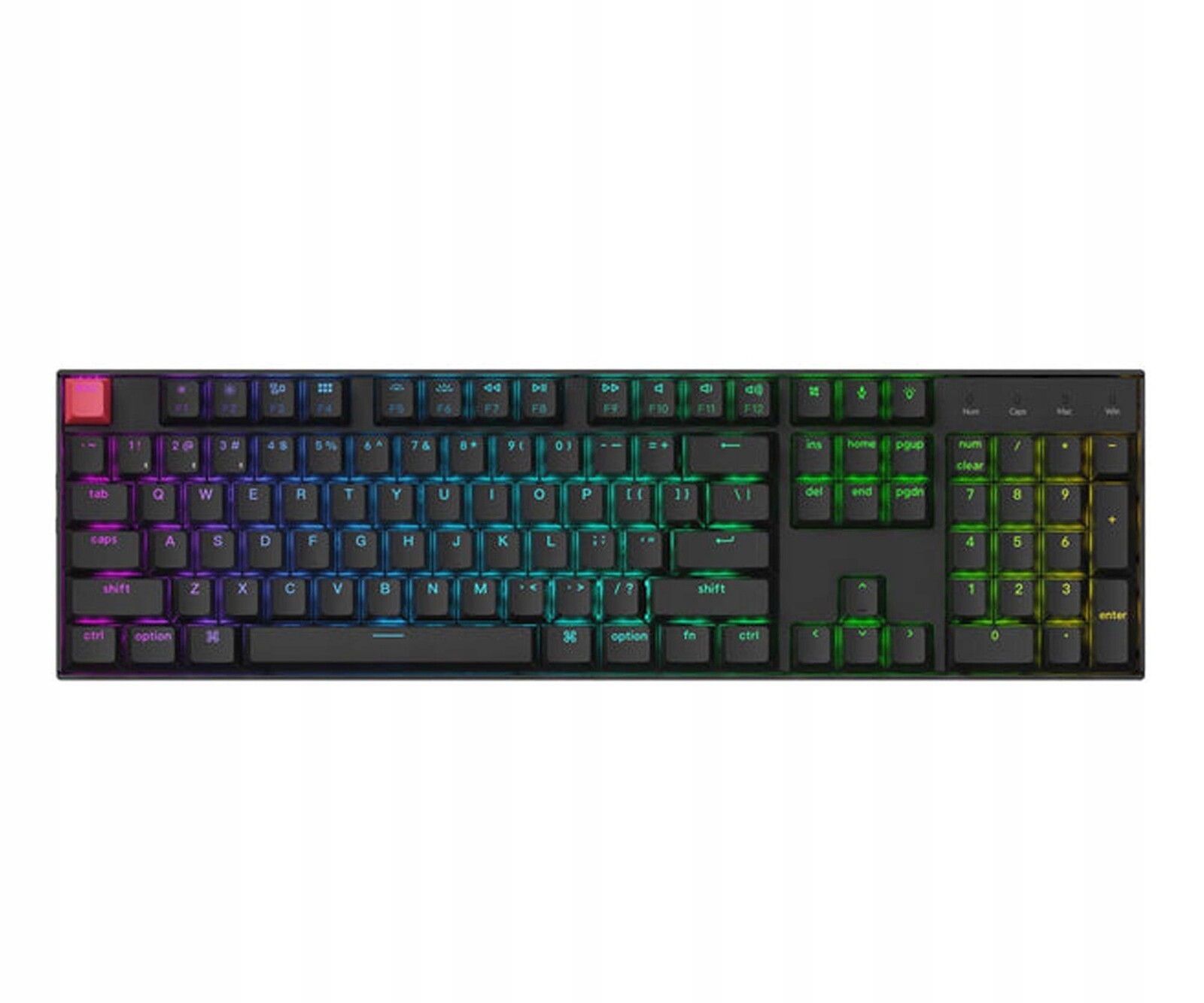 Keychron K10X mechanická klávesnice SuperSwitch Hs MacOSAndWin Rgb 100%