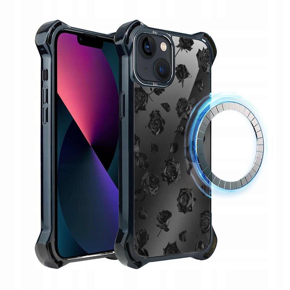 Pouzdro pro iPhone 13 Ibizu DropGuard Ultra s MagSafe, růžová barva