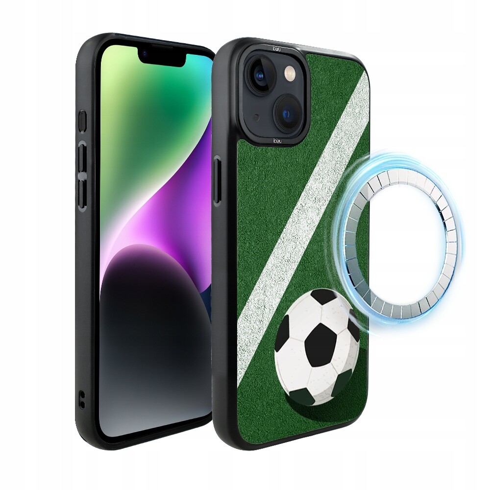 Pouzdro pro iPhone 14 Plus Ibizu DropGuard Matt s MagSafe, U hřiště