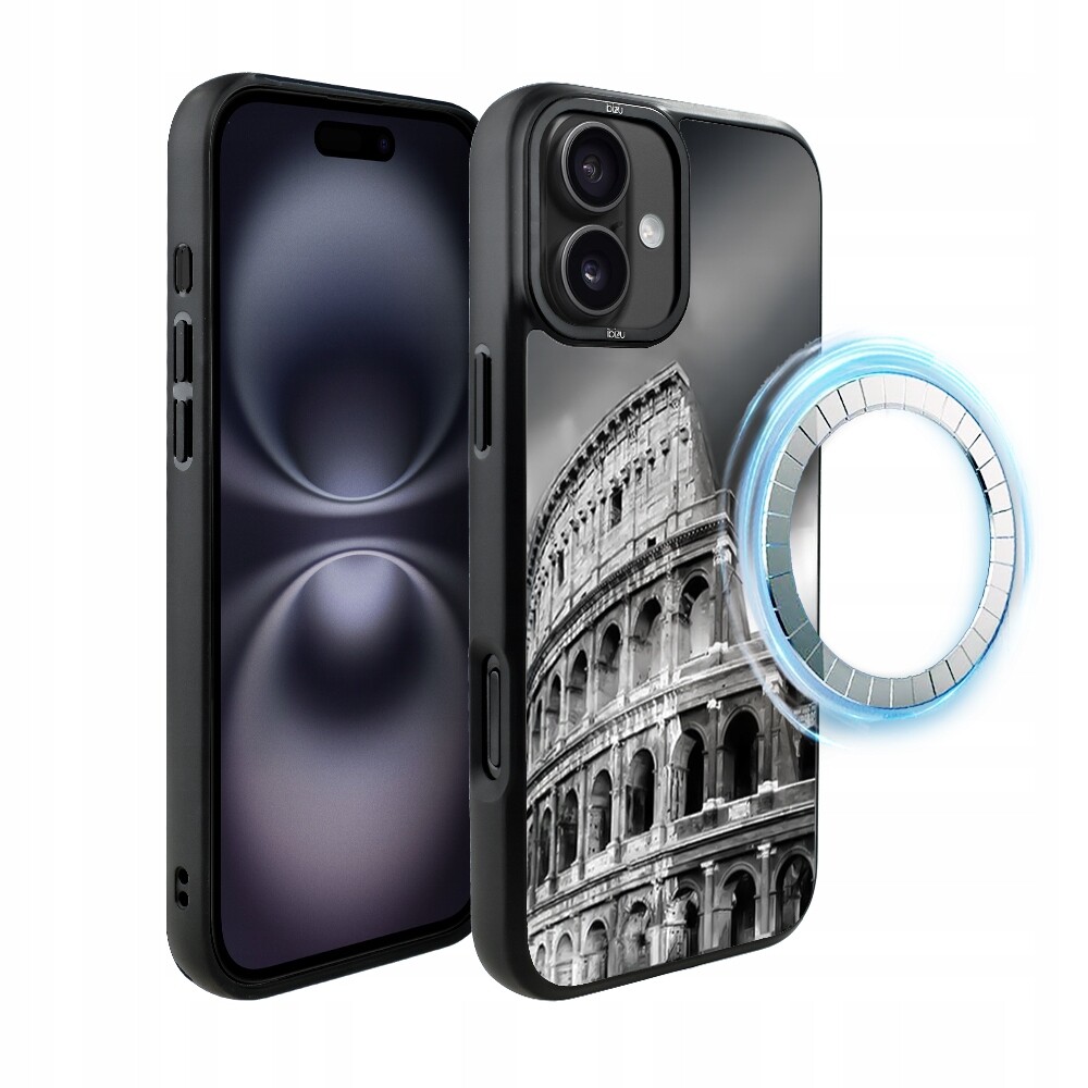 Pouzdro Ibizu DropGuard Matt iPhone 16 s MagSafe, Colosseum