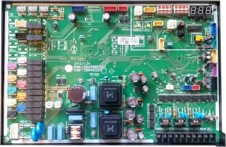 Ovládací Modul EBR75848601 Lg.